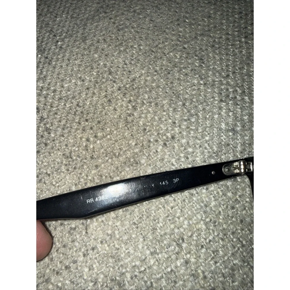 Ray-Ban RR 4362 Polarized Sunglasses  black With Some‎ Scratches On The Lenses